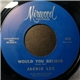 Jackie Lee - Would You Believe / You're Everything