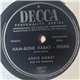 Eddie Habat And His Orchestra - Ham-Bone Habat / Because
