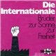 Dieter Süverkrüp, Franz-Josef Degenhardt, Faisa, Hanns Ernst Jäger, Die Conrads, Hanns Dieter Hüsch, Dietrich Kittner, Lerryn, Hannes Stütz, Münchener Songgruppe, Song-Gruppe Hamburg - Die Internationale / Brüder Zur Sonne, Zur Freiheit