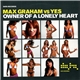 Max Graham Vs Yes - Owner Of A Lonely Heart