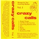 Mitch Yuspeh & Ira Yuspeh - Crazy Calls™ - Messages For Your Answering Machine - Vol. I