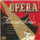 Embassy Opera Stars With Orchestra Conducted By Serge Lamont - Opera - Famous Arias