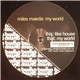 Miles Maeda - My World