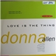 MSM (Miami Sound Machine), Donna Allen - Jambala / Love Is The Thing