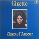 Ginette - Chante L'Amour