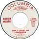 Marion Worth - Don't Count On Tomorrow / Overtime