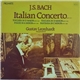 Johann Sebastian Bach, Gustav Leonhardt - Italian Concerto