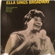 Ella Fitzgerald with Rodgers & Hammerstein, Lerner & Loewe, Adler & Ross, Frank Loesser - Ella Sings Broadway