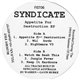 Syndicate - Appetite For Destruction EP