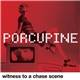 Porcupine - Witness To A Chase Scene
