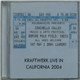 Kraftwerk - Live In California 2004