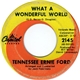 Tennessee Ernie Ford - What A Wonderful World / Talk To The Animals
