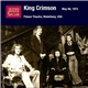 King Crimson - May 06, 1973 - Palace Theatre, Waterbury