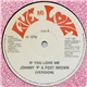 Johnny P - If You Love Me / On Carry On Feeling