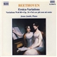 Beethoven, Jenoe Jandó - Eroica-Variations • Variations WoO 80 • Op. 34 • Nel Cor Più Non Mi Sento