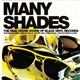 Various - Many Shades - The Real House Sound Of Black Vinyl Records