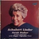Schubert - Sarah Walker With Roger Vignoles - Schubert Lieder