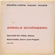 Arnold Schönberg - Quintett Für Flöte, Oboe, Klarinette, Horn Und Fagott Opus 26