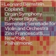 Leonard Bernstein, Copland - E. Power Biggs, Zino Francescatti, New York Philharmonic - Organ Symphony / Serenade For Violin And Orchestra