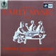 Syntagma Musicum - Anthology Of Early Music 1350-1475