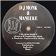 DJ Monk / Manluke / G.M - Falling Down / Bad Man