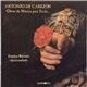 Antonio de Cabezón, Enrico Baiano - Obras De Musica Para Tecla...