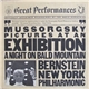 Mussorgsky : Bernstein, New York Philharmonic - Pictures At An Exhibition/A Night On Bald Mountain