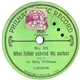 Mr. Billy Williams - When Father Papered The Parlour / Here We Are Again, Pom Pom
