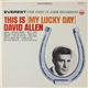 David Allen - This Is My Lucky Day