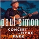 Paul Simon - The Concert In Hyde Park