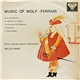 Wolf-Ferrari - Paris Conservatoire Orchestra, Nello Santi - Music Of Wolf-Ferrari