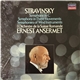 Stravinsky, L'Orchestre De La Suisse Romande, Ernest Ansermet - Symphony In C, Symphony In Three Movements, Symphony Of Wind Instruments