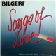 Bilgeri - Songs Of Love