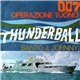 Santo & Johnny - Thunderball