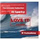 DJ Sparky - Love It - July 2000 @ Bristol Academy (The Ultimate Seduction)