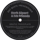 Herb Alpert & His Friends - Gratis Prøveplate
