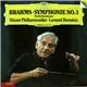 Brahms - Wiener Philharmoniker / Leonard Bernstein - Symphonie No.3 / Haydn-Variationen
