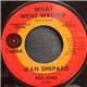 Jean Shepard - A Woman's Hand / What Went Wrong