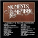 Various - Moments To Remember