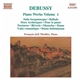 Debussy - François-Joël Thiollier - Piano Works Volume 1