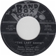 Randy King And The Country Rhythm Boys With Gene Merritts - The Last Show / I Can’t Stop Loving You