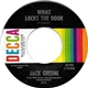 Jack Greene - What Locks The Door / Left Over Feelings
