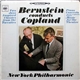 Bernstein conducts Copland, New York Philharmonic - Piano Concerto, Music For The Theatre