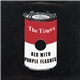The Times - Red With Purple Flashes