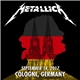Metallica - September 14, 2017 - Cologne, Germany