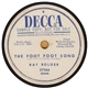 Ray Bolger - The Foot Foot Song / I'm Glad I'm Not A Rubber Ball