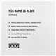 His Name Is Alive - Remixes