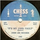 John Lee Hooker - It's My Own Fault / Women And Money
