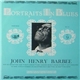 John Henry Barbee - Portraits In Blues, Vol.9
