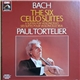 Bach · Paul Tortelier - The Six Cello Suites (= 6 Suiten Für Violoncello = Les Suites Pour Violoncelle Seul)